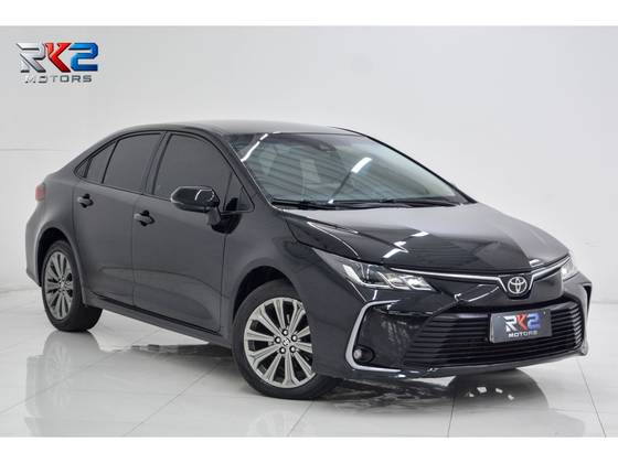 TOYOTA COROLLA 2.0 VVT-IE FLEX XEI DIRECT SHIFT TOYOTA COROLLA 2.0 VVT-IE FLEX XEI DIRECT SHIFT